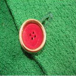 coussin kilim ancien tablier laine tisse main rebrode  decor rayures bouton de fermeture bulgarie